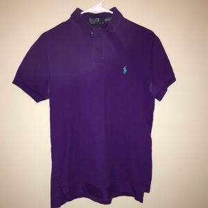 🔥SALE🔥 POLO RALPH LAUREN PURPLE SIZE M